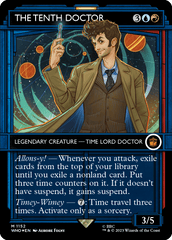 The Tenth Doctor (1152) (Showcase) - Surge Foil